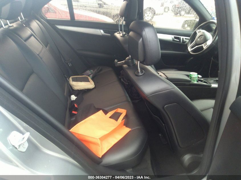 2013 MERCEDES-BENZ C-CLASS C 300 - WDDGF8AB3DA835978