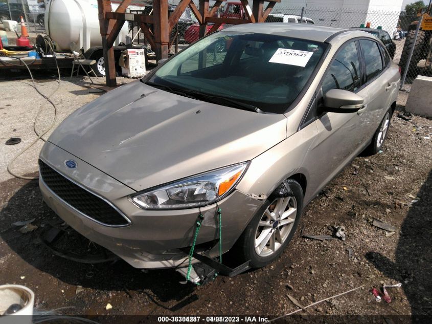 2016 FORD FOCUS SE - 1FADP3F2XGL378347