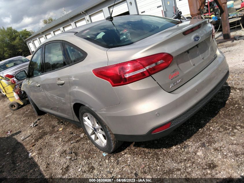 2016 FORD FOCUS SE - 1FADP3F2XGL378347