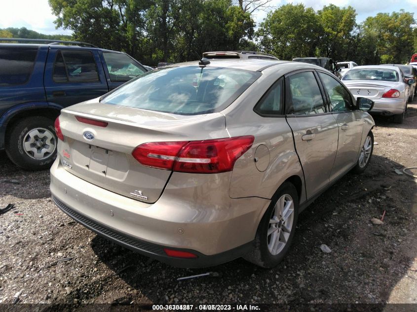 2016 FORD FOCUS SE - 1FADP3F2XGL378347