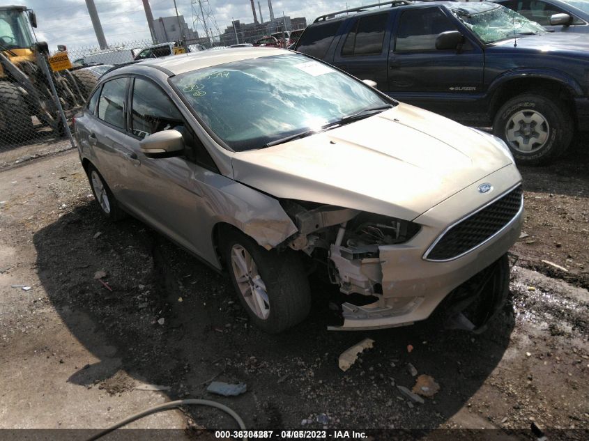 2016 FORD FOCUS SE - 1FADP3F2XGL378347