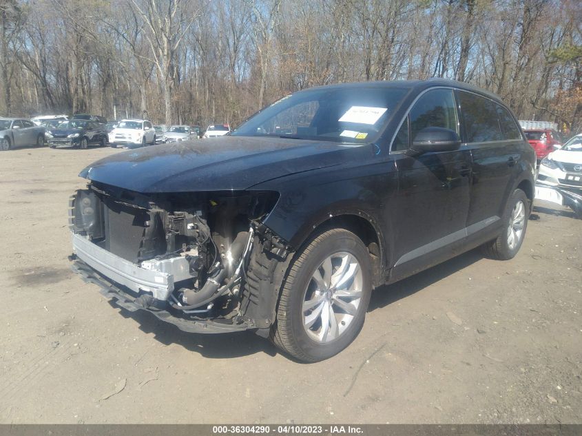 2018 AUDI Q7 PREMIUM PLUS - WA1LHAF72JD002546
