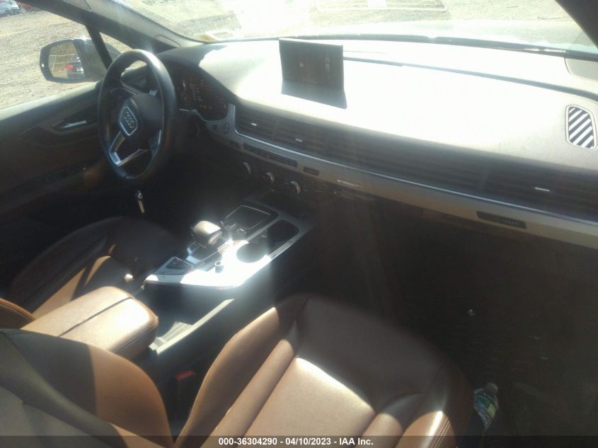 2018 AUDI Q7 PREMIUM PLUS - WA1LHAF72JD002546