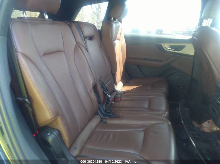 2018 AUDI Q7 PREMIUM PLUS - WA1LHAF72JD002546