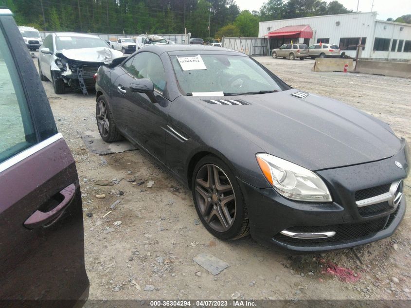 2015 MERCEDES-BENZ SLK-CLASS SLK 250 - WDDPK4HA9FF113597