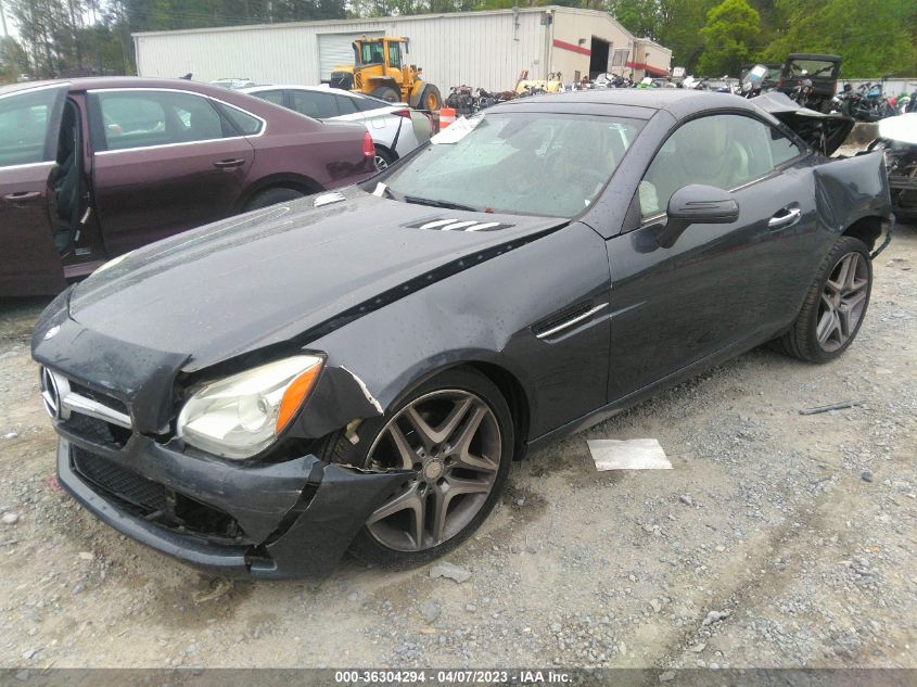 2015 MERCEDES-BENZ SLK-CLASS SLK 250 - WDDPK4HA9FF113597