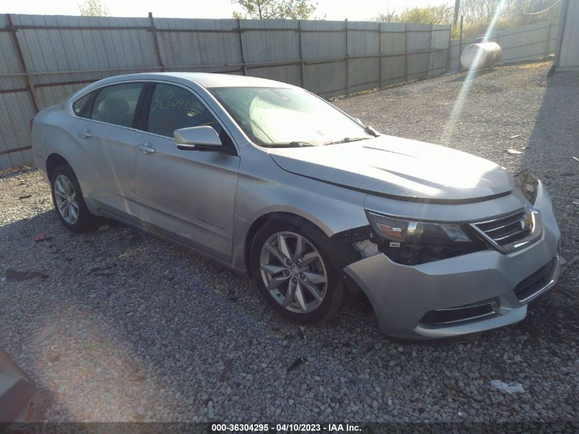 2017 CHEVROLET IMPALA LT - 2G1105SA9H9152795