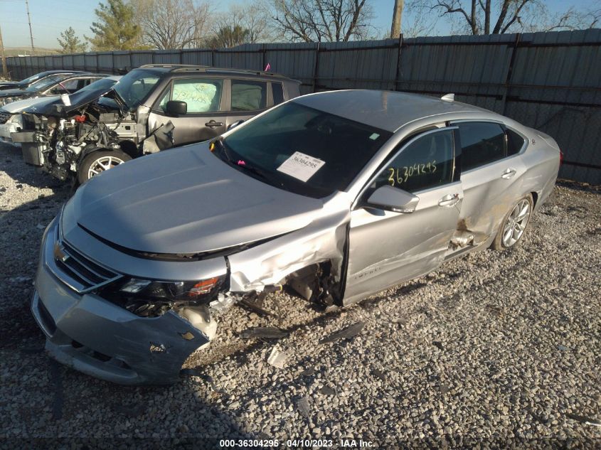2017 CHEVROLET IMPALA LT - 2G1105SA9H9152795
