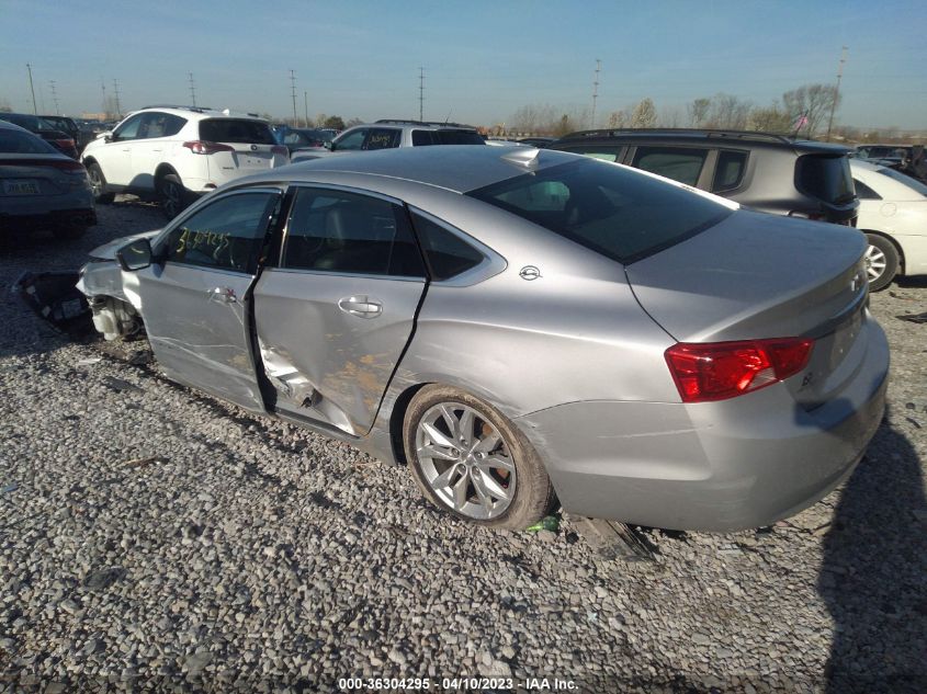 2017 CHEVROLET IMPALA LT - 2G1105SA9H9152795