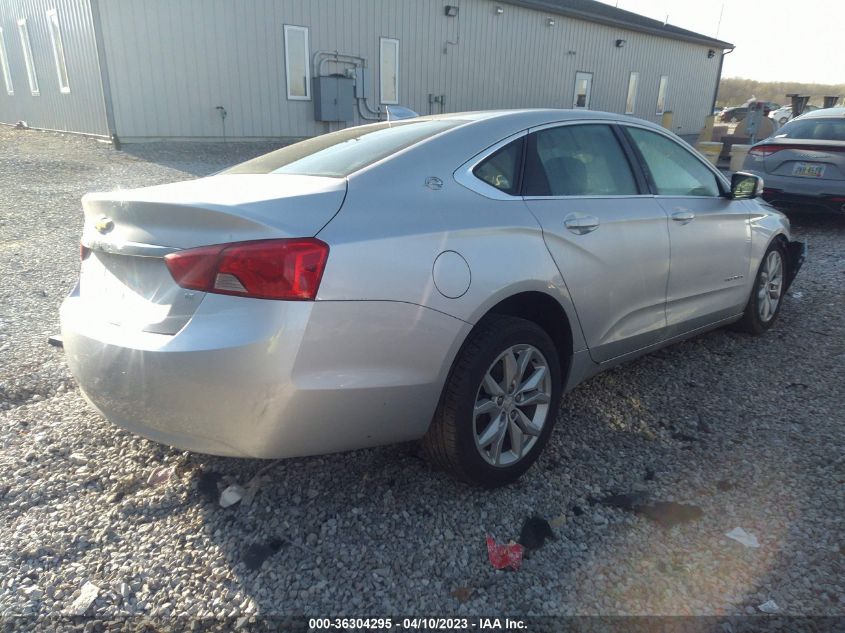 2017 CHEVROLET IMPALA LT - 2G1105SA9H9152795
