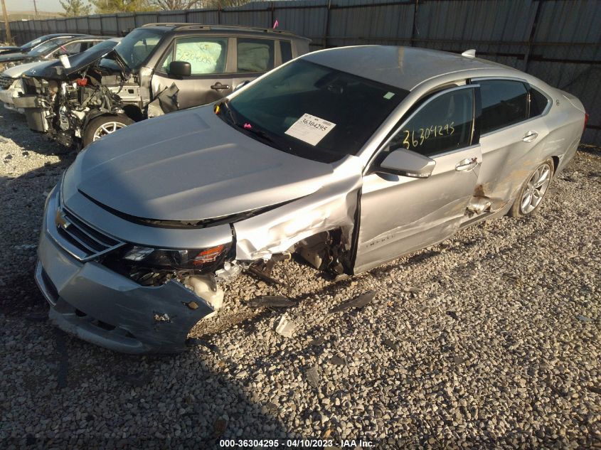 2017 CHEVROLET IMPALA LT - 2G1105SA9H9152795