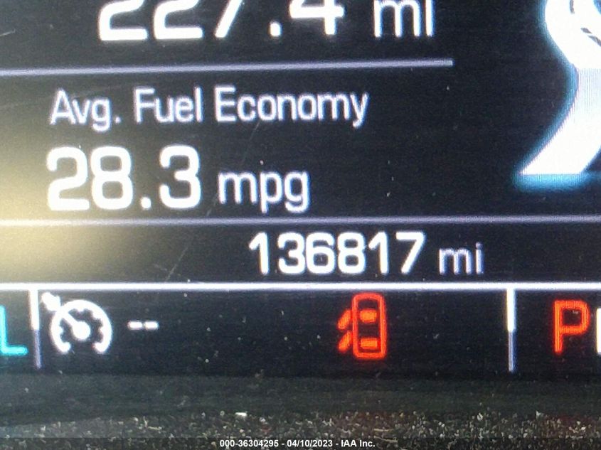 2017 CHEVROLET IMPALA LT - 2G1105SA9H9152795