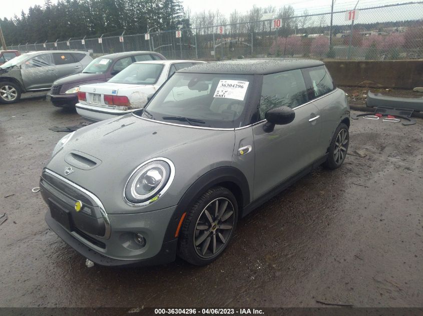 2021 MINI HARDTOP 2 DOOR COOPER SE WMWXP3C01M2P46648