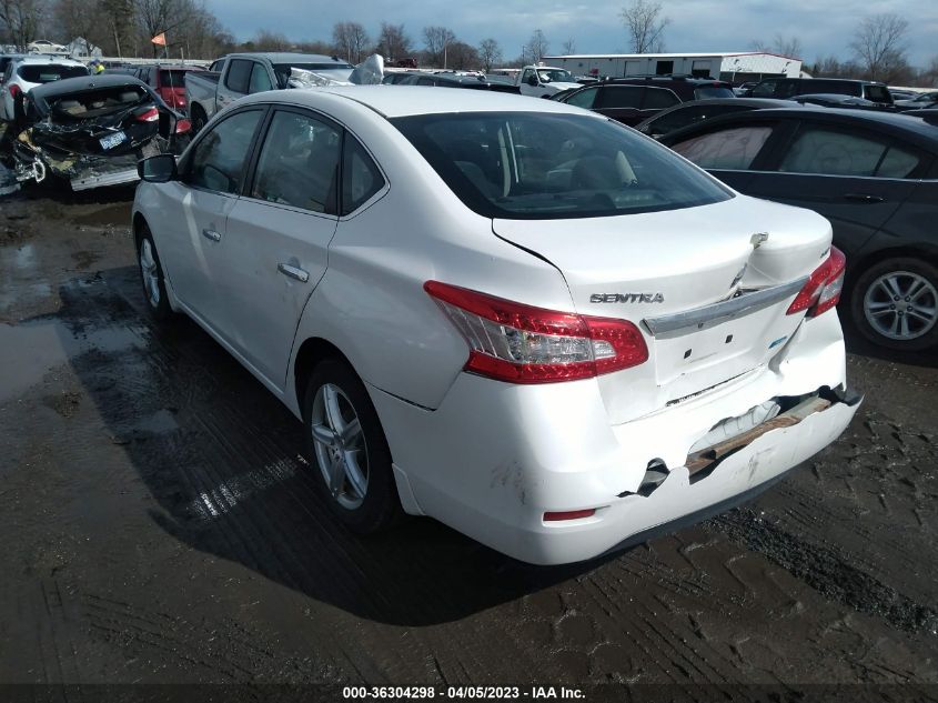 2013 NISSAN SENTRA SV - 3N1AB7AP2DL738252