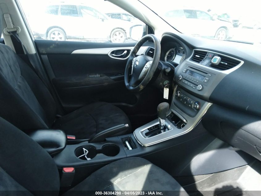 2013 NISSAN SENTRA SV - 3N1AB7AP2DL738252