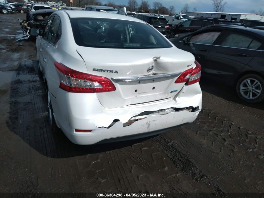 2013 NISSAN SENTRA SV - 3N1AB7AP2DL738252