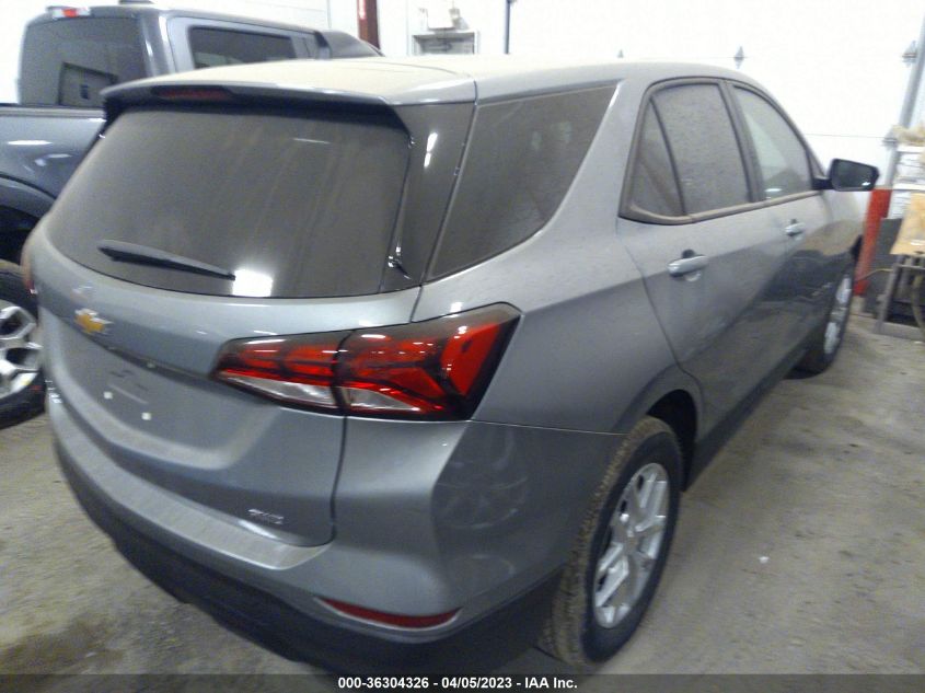 2023 CHEVROLET EQUINOX LS - 3GNAXSEG0PL182384