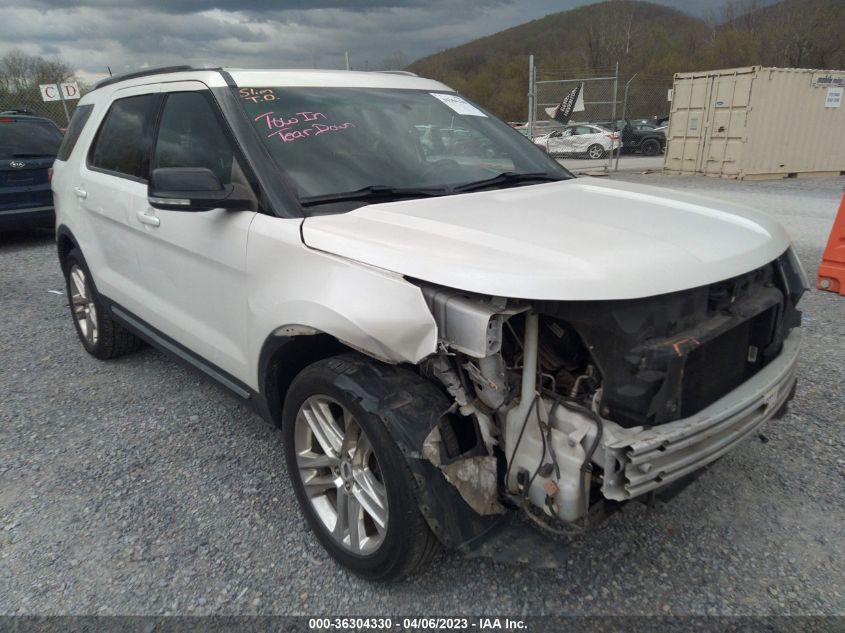 2016 FORD EXPLORER XLT - 1FM5K8D83GGA83323