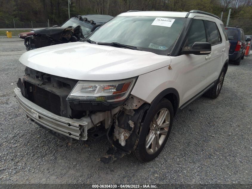 2016 FORD EXPLORER XLT - 1FM5K8D83GGA83323