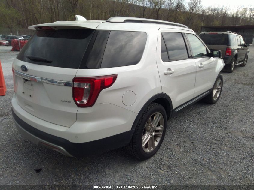 2016 FORD EXPLORER XLT - 1FM5K8D83GGA83323