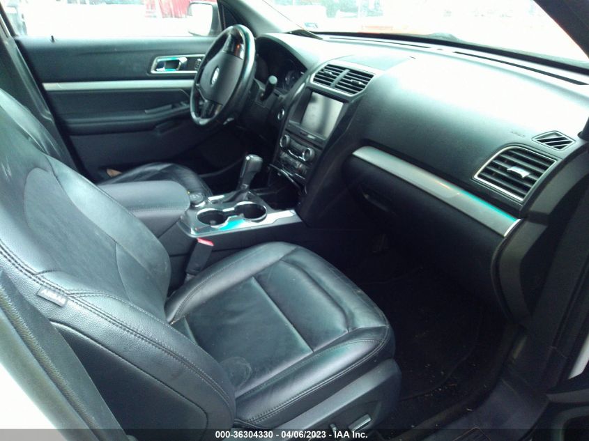 2016 FORD EXPLORER XLT - 1FM5K8D83GGA83323