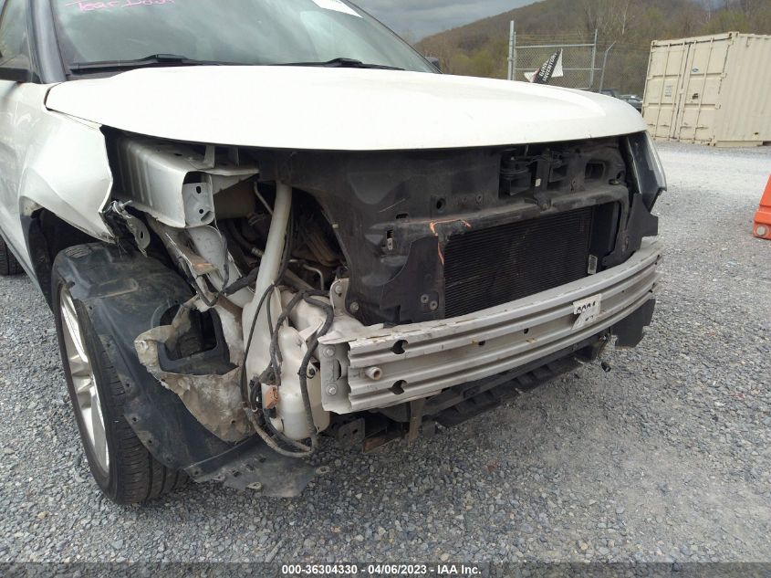 2016 FORD EXPLORER XLT - 1FM5K8D83GGA83323