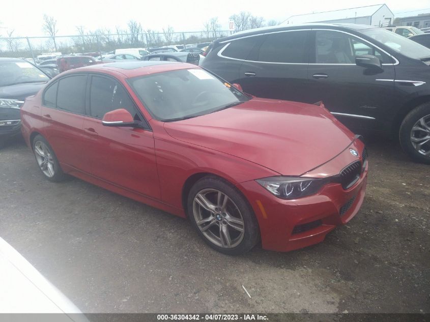 2014 BMW 3 SERIES 328I XDRIVE - WBA3B5G51ENS11544