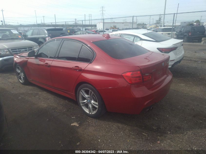 2014 BMW 3 SERIES 328I XDRIVE - WBA3B5G51ENS11544