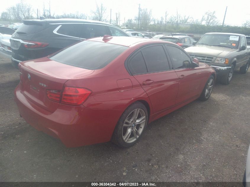 2014 BMW 3 SERIES 328I XDRIVE - WBA3B5G51ENS11544