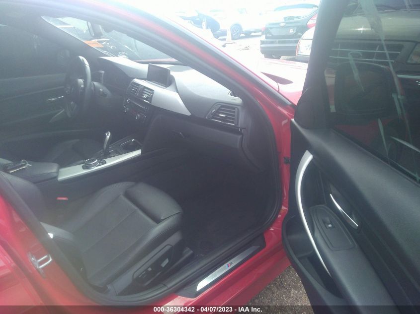 2014 BMW 3 SERIES 328I XDRIVE - WBA3B5G51ENS11544