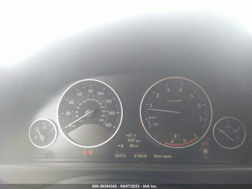 2014 BMW 3 SERIES 328I XDRIVE - WBA3B5G51ENS11544