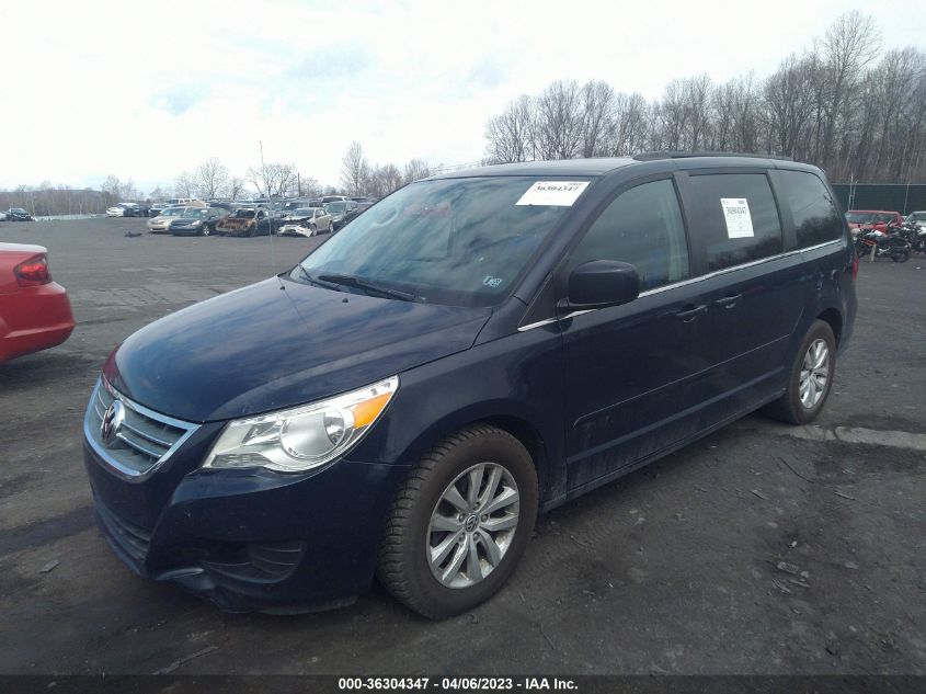 2013 VOLKSWAGEN ROUTAN SE W/RSE & NAVIGATION 2C4RVABG5DR725078