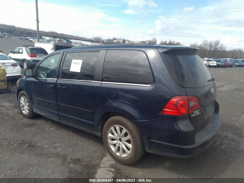 2013 VOLKSWAGEN ROUTAN SE W/RSE & NAVIGATION 2C4RVABG5DR725078