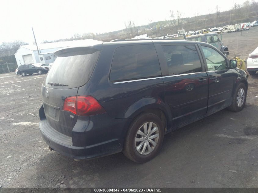 2013 VOLKSWAGEN ROUTAN SE W/RSE & NAVIGATION 2C4RVABG5DR725078