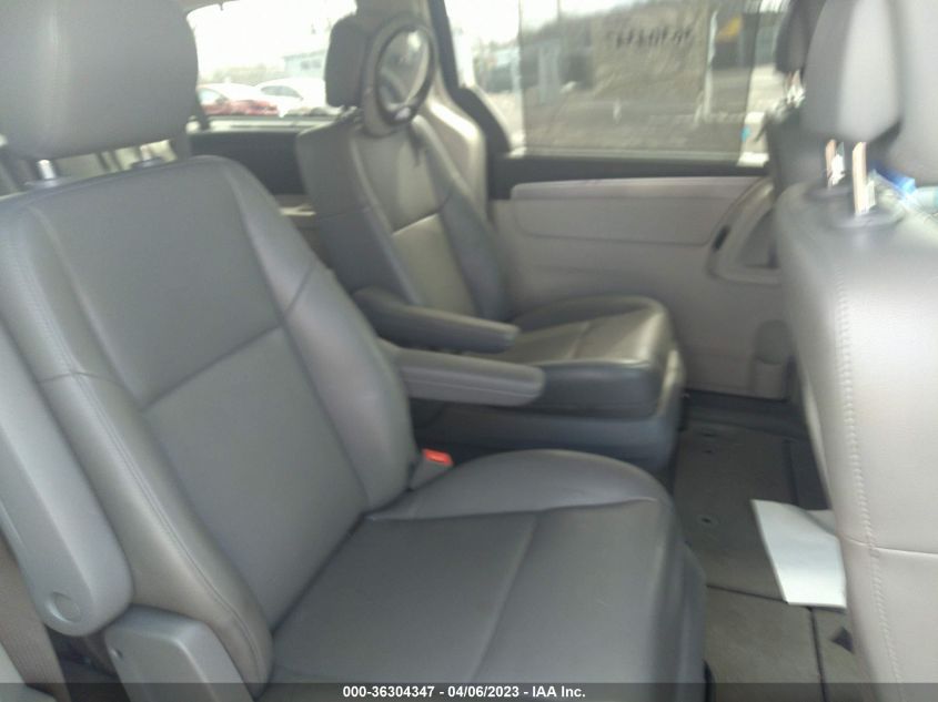 2013 VOLKSWAGEN ROUTAN SE W/RSE & NAVIGATION 2C4RVABG5DR725078