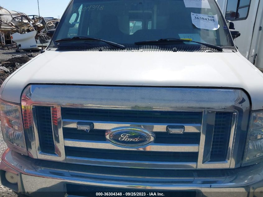2013 FORD E-350 SUPER DUTY COMMERCIAL - 1FDSS3ESXDDA92131