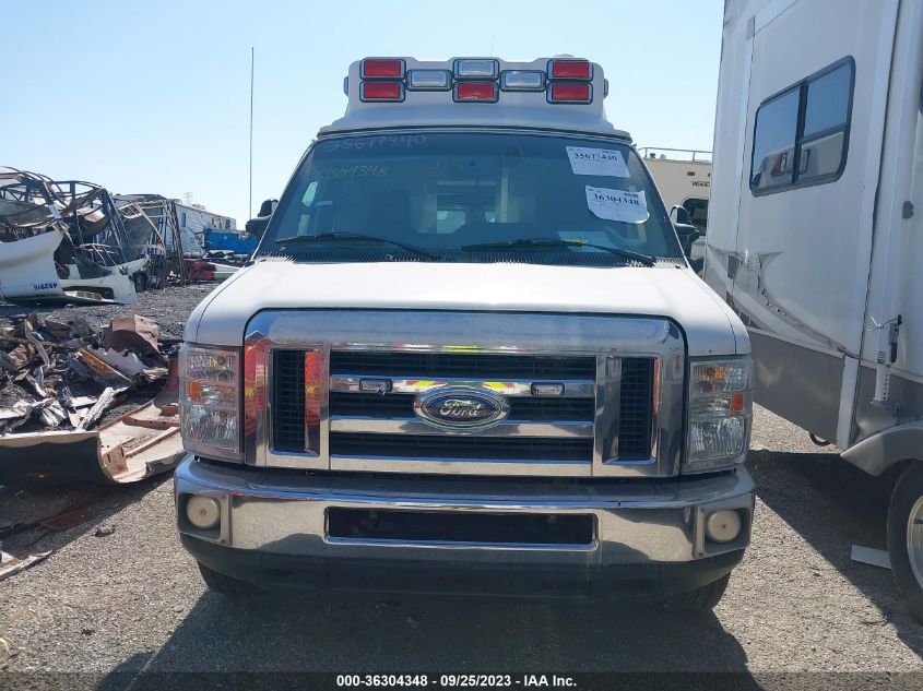 2013 FORD E-350 SUPER DUTY COMMERCIAL - 1FDSS3ESXDDA92131