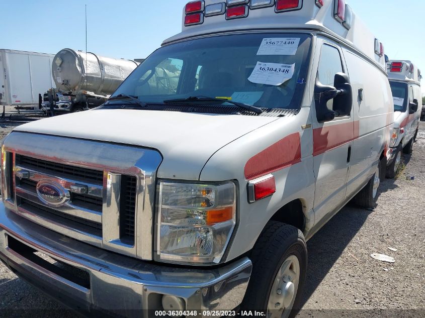 2013 FORD E-350 SUPER DUTY COMMERCIAL - 1FDSS3ESXDDA92131