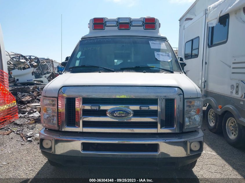 2013 FORD E-350 SUPER DUTY COMMERCIAL - 1FDSS3ESXDDA92131