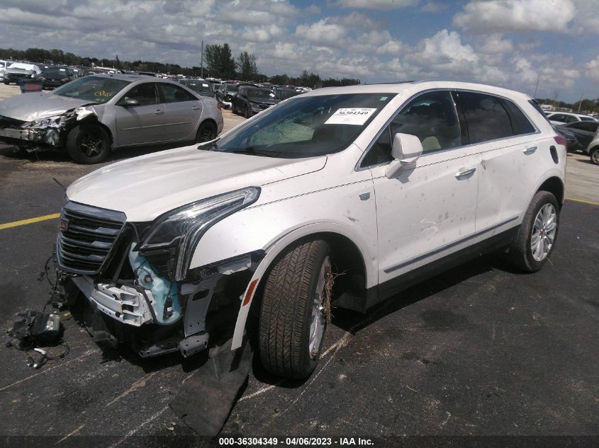 2017 CADILLAC XT5 PREMIUM LUXURY FWD - 1GYKNCRS7HZ166534