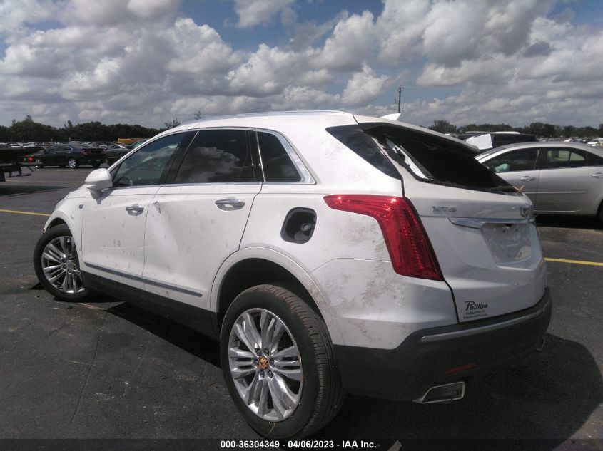 2017 CADILLAC XT5 PREMIUM LUXURY FWD - 1GYKNCRS7HZ166534