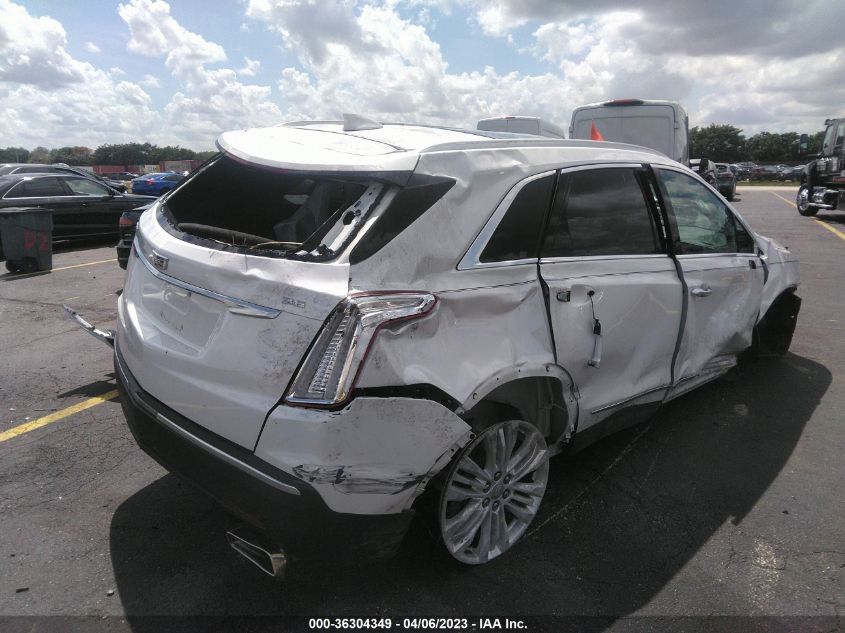 2017 CADILLAC XT5 PREMIUM LUXURY FWD - 1GYKNCRS7HZ166534