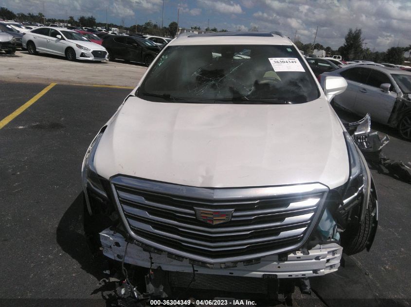 2017 CADILLAC XT5 PREMIUM LUXURY FWD - 1GYKNCRS7HZ166534
