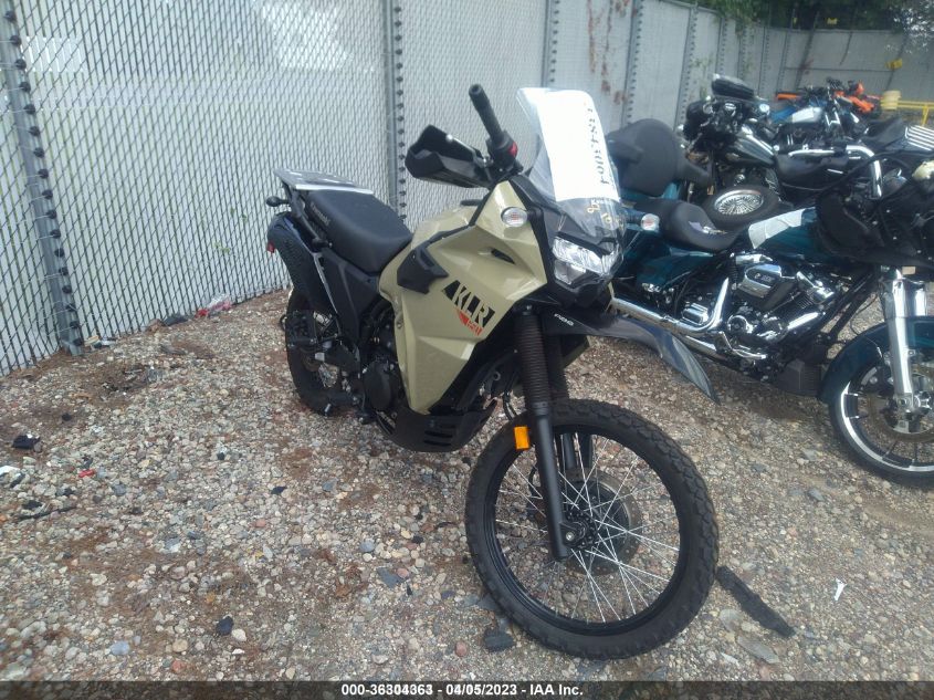 2022 KAWASAKI KL650 F - ML5KLEF11NDA09042