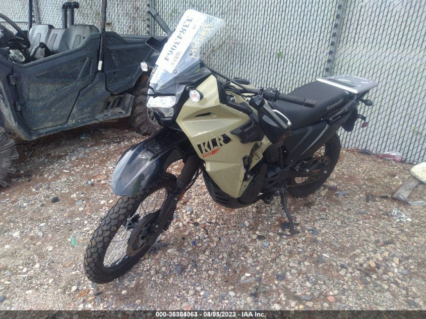 2022 KAWASAKI KL650 F ML5KLEF11NDA09042