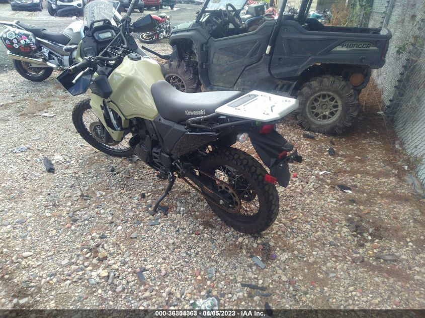 2022 KAWASAKI KL650 F ML5KLEF11NDA09042