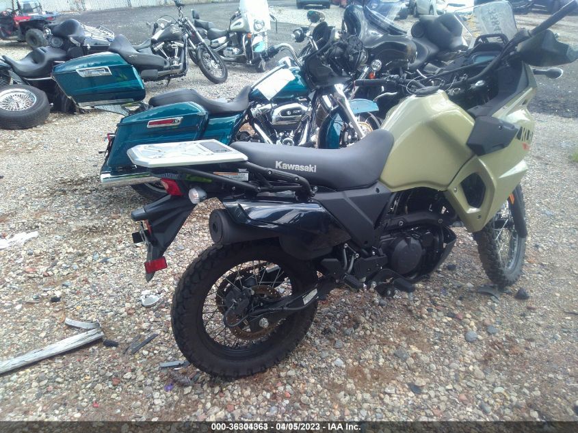 2022 KAWASAKI KL650 F ML5KLEF11NDA09042