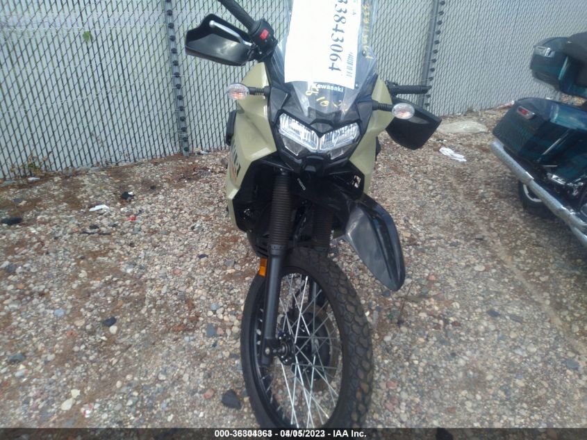 2022 KAWASAKI KL650 F ML5KLEF11NDA09042