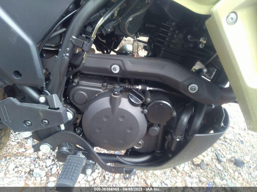 2022 KAWASAKI KL650 F ML5KLEF11NDA09042