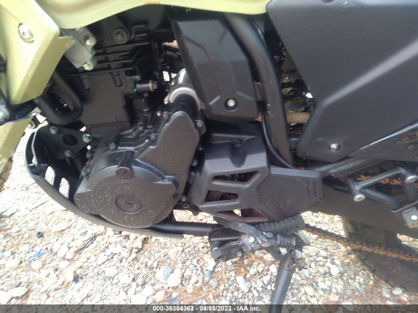 2022 KAWASAKI KL650 F ML5KLEF11NDA09042